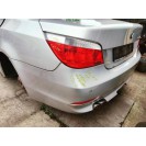 Stoßstange hinten BMW 5 5er E60 Limousine Farbcode 354/7 Titansilber Metallic