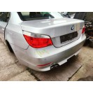 Stoßstange hinten BMW 5 5er E60 Limousine Farbcode 354/7 Titansilber Metallic