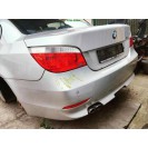 Stoßstange hinten BMW 5 5er E60 Limousine Farbcode 354/7 Titansilber Metallic