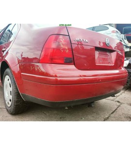 Stoßstange hinten VW Bora New Jetta Farbcode LC3K Canyonred Rot Pearl