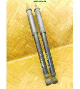 Federbein Pralldämpfer Stoßdämpfer x 2 Stück hinten Mercedes Benz C-Klasse W203