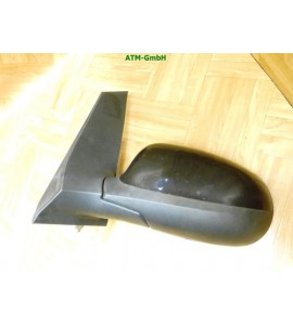 Seitenspiegel links Ford KA 2 II Farbcode 90 Raven Schwarz Metallic Fahrerseite
