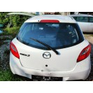 Heckklappe Mazda 2 II 5 türig Farbe Crystall White Kristall Weiss Pearl