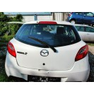 Heckklappe Mazda 2 II 5 türig Farbe Crystall White Kristall Weiss Pearl