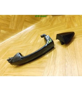 Türgriff Griff außen Ford Fiesta 6 VI 5 türig hinten rechts Farbcode D9 Schwarz