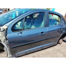 Tür vorne links Peugeot 207 5 türig Farbcode EZWD Gris Fer Metallic Eisengrau