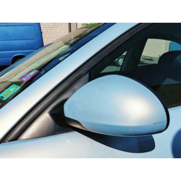 Autoverwertung ErsatzteileAußenspiegel Seitenspiegel elektrisch links Seat  Ibiza 3 III Farbe BlauHier gibt es viele Autoersatzteile, günstigen Preise,  gute Qualität