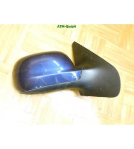 Außenspiegel Seitenspiegel VW Bora rechts Farbcode LB5N Indigoblau Blau