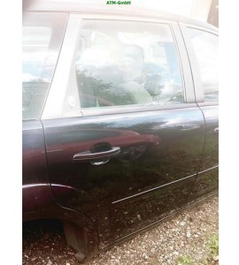 Tür hinten rechts Ford Focus 2 II Kombi Farbcode F3 Pantherschwarz Metallic