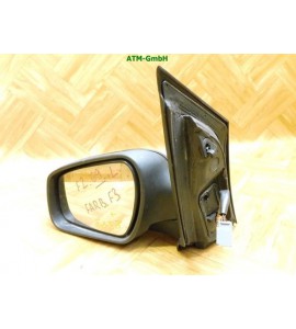 Seitenspeigel links Ford Focus 2 II Farbcode F3 Pantherschwarz Metallic
