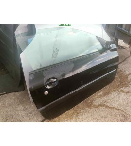 Tür vorne rechts Peugeot 206CC Farbcode EXYB Farbe Noir Onyx Schwarz