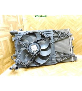 Wasserkühler Kühlerlüfter Gebläsemotor VW Polo 9N3 Behr 6Q0121253Q 6Q0121207A