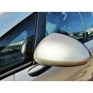 Seitenspiegel links Opel Corsa D Farbcode Z40M Gelb Champagnersilber Metallic