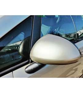 Seitenspiegel links Opel Corsa D Farbcode Z40M Gelb Champagnersilber Metallic