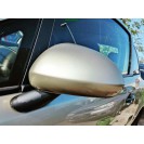 Seitenspiegel links Opel Corsa D Farbcode Z40M Gelb Champagnersilber Metallic