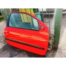 Tür rechts Peugeot 206 3 türig Farbcode KKN Farbe Rot Rouge Aden