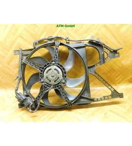 Elektrolüfter Kühlerlüfter Lüftermotor mit Lüfterzarge Opel Corsa C 24421233