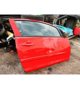 Tür rechts Opel Corsa D 3 türig Farbcode Z547 Farbe Magmarot Rot