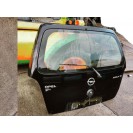 Heckklappe Opel Agila Farbe Schwarz