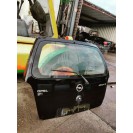 Heckklappe Opel Agila Farbe Schwarz