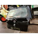 Heckklappe Opel Agila Farbe Schwarz