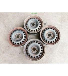 Felge Stahlfelge Stahlfelgen Felgen x 4 Stück Opel Corsa D ET 39 5,5J x 14 H2