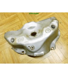 Blech Hitzeblech Mazda 2 II ZJ21