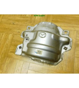 Blech Hitzeblech Mazda 2 II