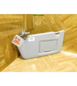 Sonnenblende links Nissan Micra 3 III K12 Fahrerseite