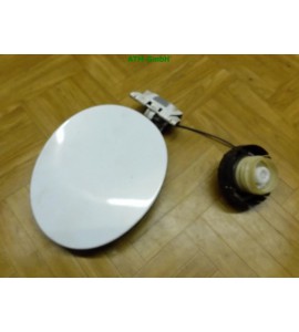 Tankklappe Tankdeckel Mazda 2 II Farbcode 34K Weiss Crystal White Perl Metallic