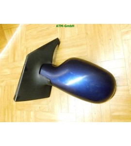 Seitenspiegel Renault Scenic links Farbcode TED44 Farbe Bleu Odyssee Metallic