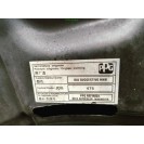 Tür vorne links Fiat Grande Punto 3 199 3 türig Farbcode 475 Blu Suggestivo HWB