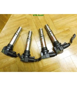 Zündspule Zündspulen Set x 4 Stück Seat Ibiza 3 III Beru 0040102030 NGK Eldor