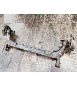 Achse hinten Hinterachse Achsträger VW Polo 6N2