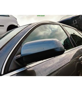 Außenspiegel Seitenspiegel links Audi A4 Farbcode LX7Z Delphingrau Perleffekt