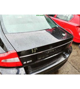 Heckklappe Volvo S80 2 II Limousine Farbcode 452-26 Saphire Schwarz Metallic