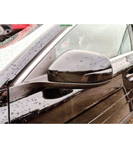 Seitenspiegel links Volvo S80 2 II Farbcode 452-26 Saphire Schwarz Metallic