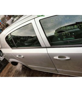 Tür hinten rechts Opel Astra H 5 türig Farbcode Z157 Starsilber III Met Grau