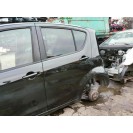 Tür hinten links Opel Agila B Farbcode GAB Kosmicschwarz Cosmic Black Metallic