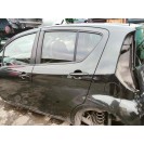 Tür hinten links Opel Agila B Farbcode GAB Kosmicschwarz Cosmic Black Metallic