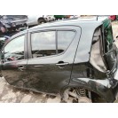 Tür hinten links Opel Agila B Farbcode GAB Kosmicschwarz Cosmic Black Metallic