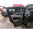 Tür hinten links Opel Agila B Farbcode GAB Kosmicschwarz Cosmic Black Metallic