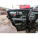 Tür hinten links Opel Agila B Farbcode GAB Kosmicschwarz Cosmic Black Metallic