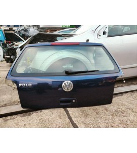 Heckklappe VW Polo 6N2 Farbcode LB5N Farbe Indigoblau Blau