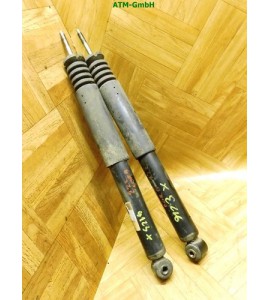 Federbein Pralldämpfer Stoßdämpfer x 2 Stück hinten Opel Corsa B