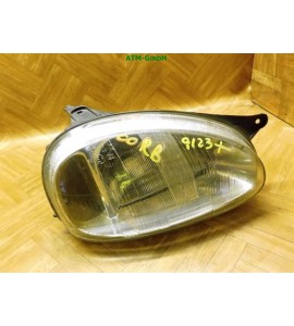 Frontscheinwerfer Scheinwerfer rechts Opel Corsa B Beifahrerseite