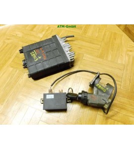 Zündschloss Schlüssel WFS Motorsteuergerät VW Golf 3 III Bosch 0281001247