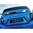 Heckklappe Chevrolet Aveo Farbe Blau