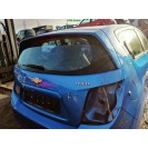 Heckklappe Chevrolet Aveo Farbe Blau