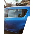 Tür hinten links Chevrolet Aveo Farbe Blau